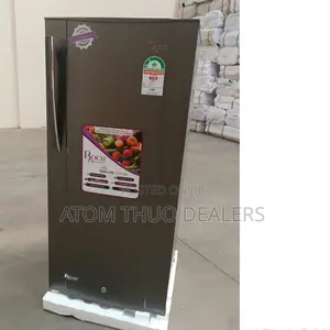Grey 150 Litres Roch 190SI Single Door Fridge