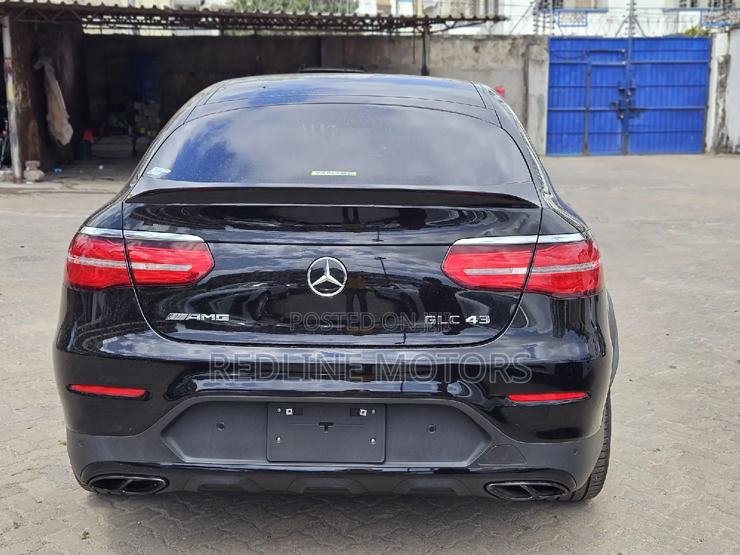 Mercedes-Benz GLC-Class 2019 Matt Black