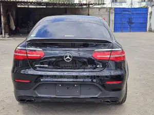 Mercedes-Benz GLC-Class 2019 Matt Black