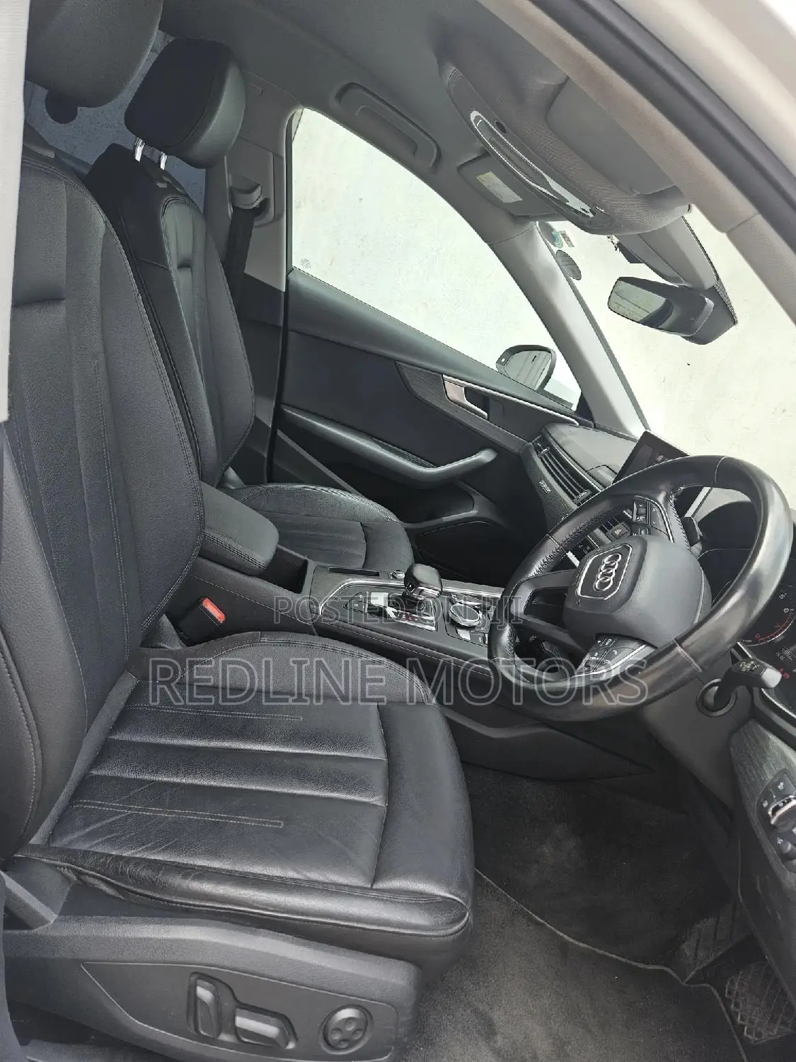Audi A4 2017 White