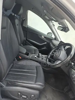 Audi A4 2017 White