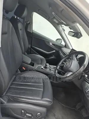 Audi A4 2017 White