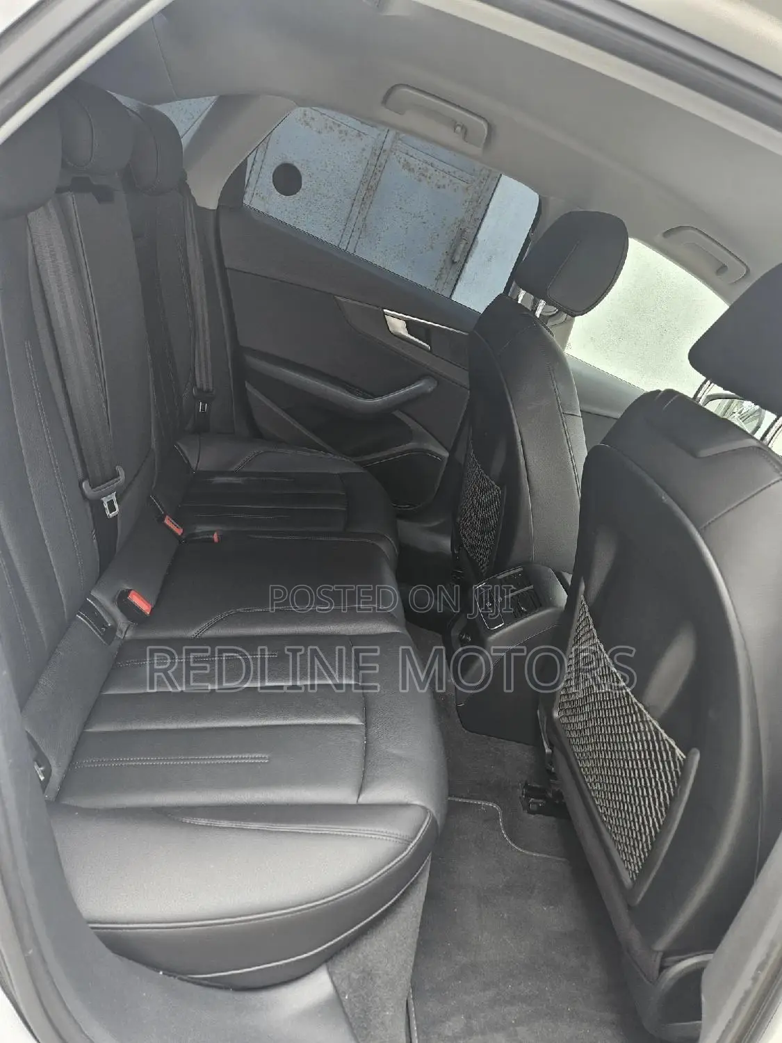 Audi A4 2017 White