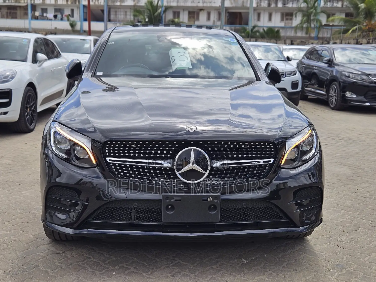 Mercedes-Benz GLC-Class 2019 Matt Black
