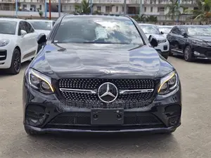 Mercedes-Benz GLC-Class 2019 Matt Black