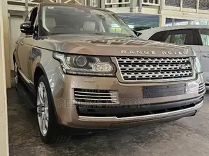 Land Rover Range Rover Vogue 2017 Gold