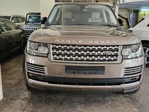 Land Rover Range Rover Vogue 2017 Gold