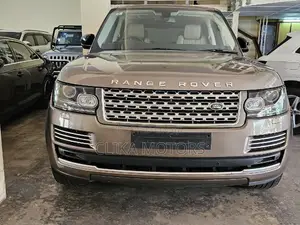 Land Rover Range Rover Vogue 2017 Gold