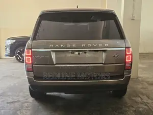 Land Rover Range Rover Vogue 2017 Gold
