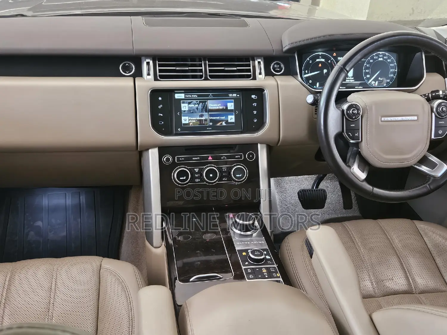 Land Rover Range Rover Vogue 2017 Gold