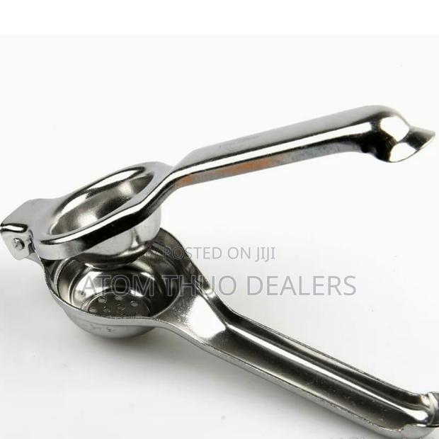 Stainless Steel Lemon Squizer