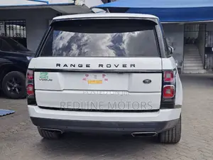 Land Rover Range Rover Vogue 2018 Off white