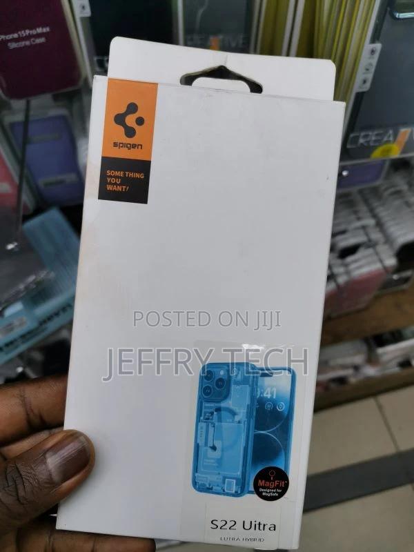 Spigen Zeroone Magnetic Case for Samsung Galaxy S22 Ultra - main view