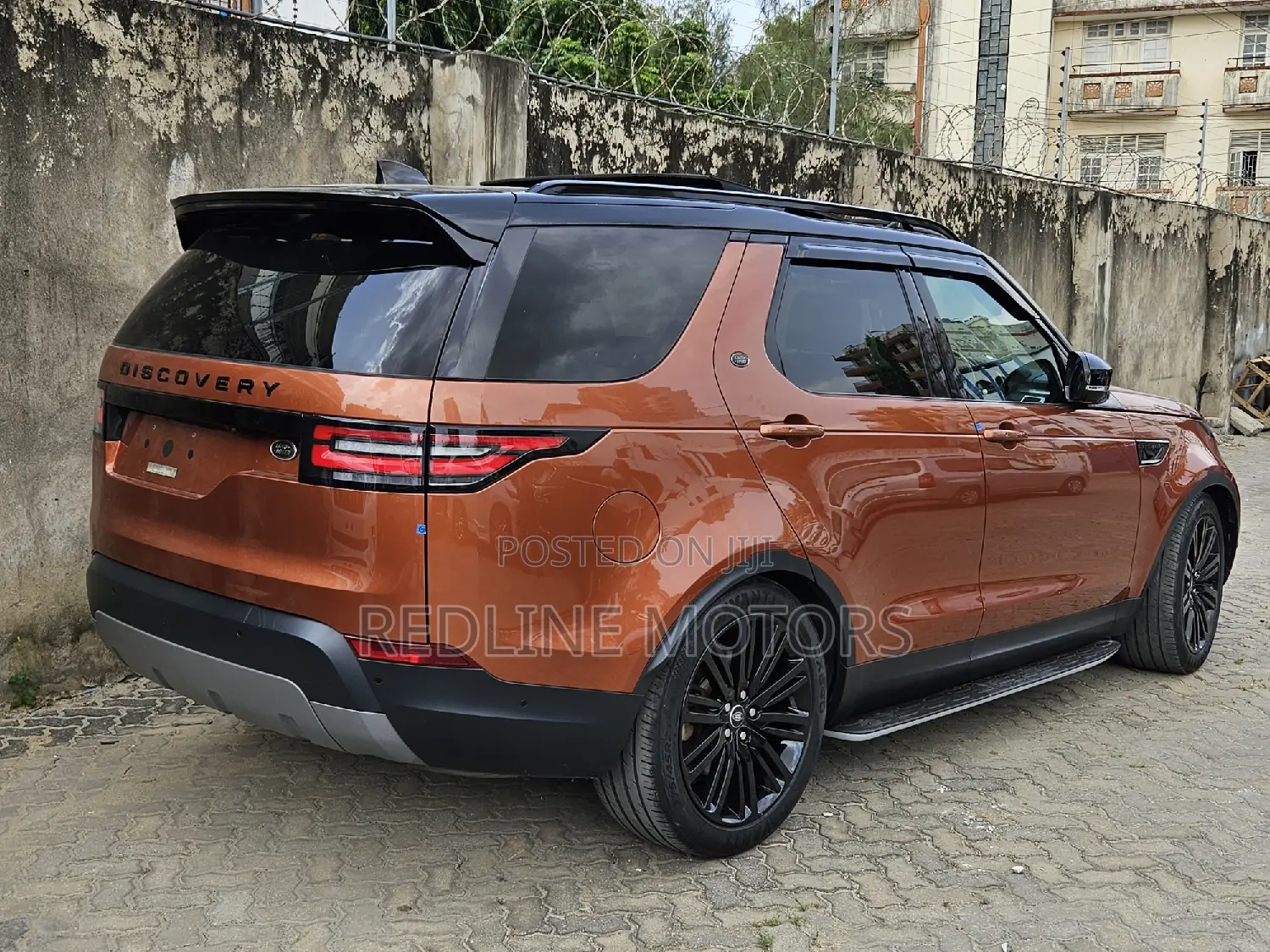 Land Rover Discovery Sport SE 2017 Orange