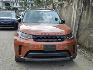 Land Rover Discovery Sport SE 2017 Orange