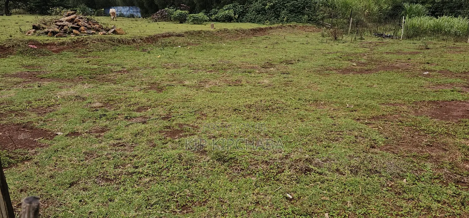 Commracial 1⁄4 Plot Touching Highway Kapseret Lemook Eldoret