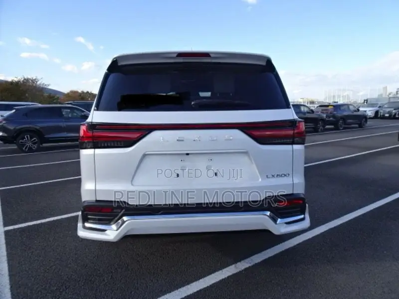 Lexus LX 2023 White