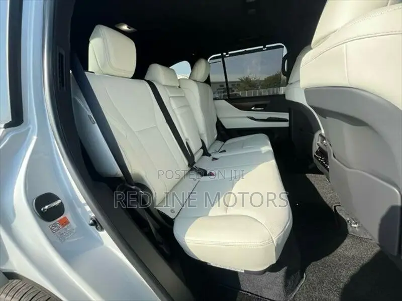 Lexus LX 2023 White
