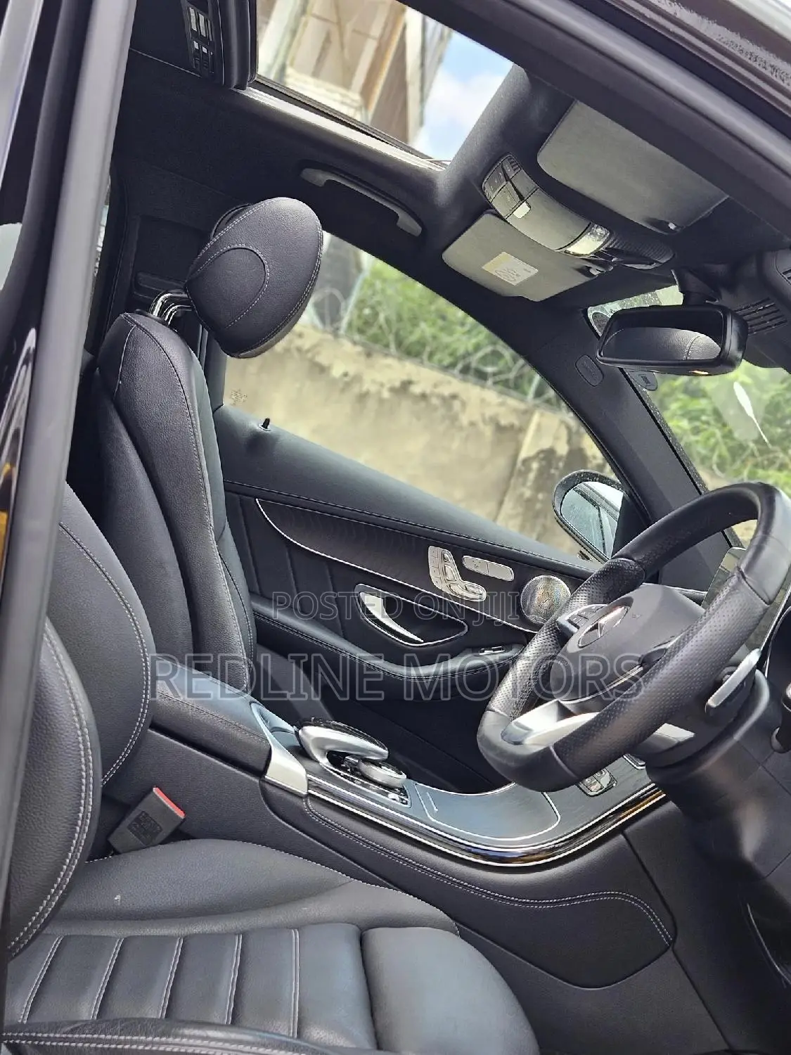 Mercedes-Benz GLC-Class 2019 Matt Black
