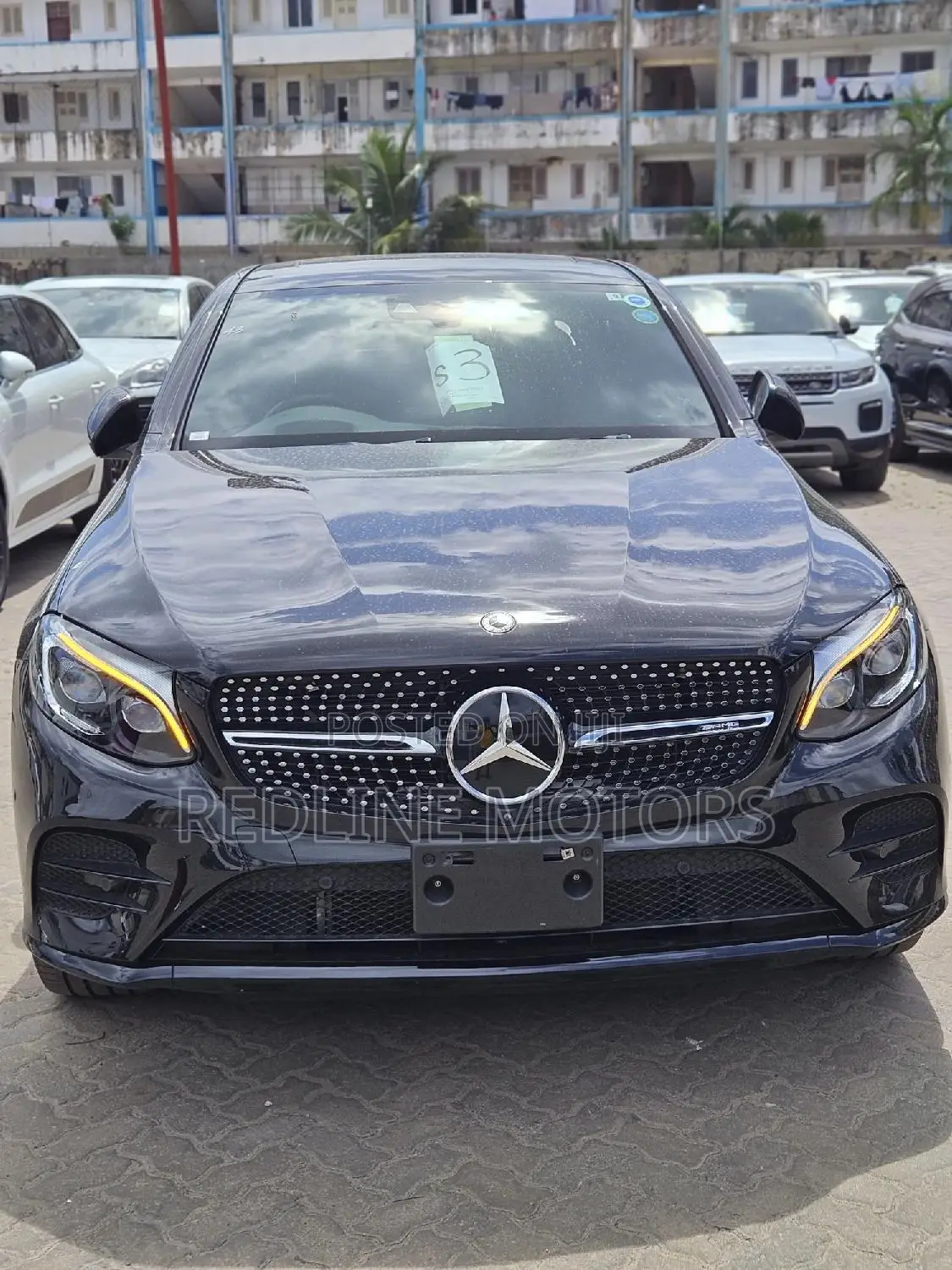 Mercedes-Benz GLC-Class 2019 Matt Black