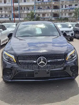 Mercedes-Benz GLC-Class 2019 Matt Black