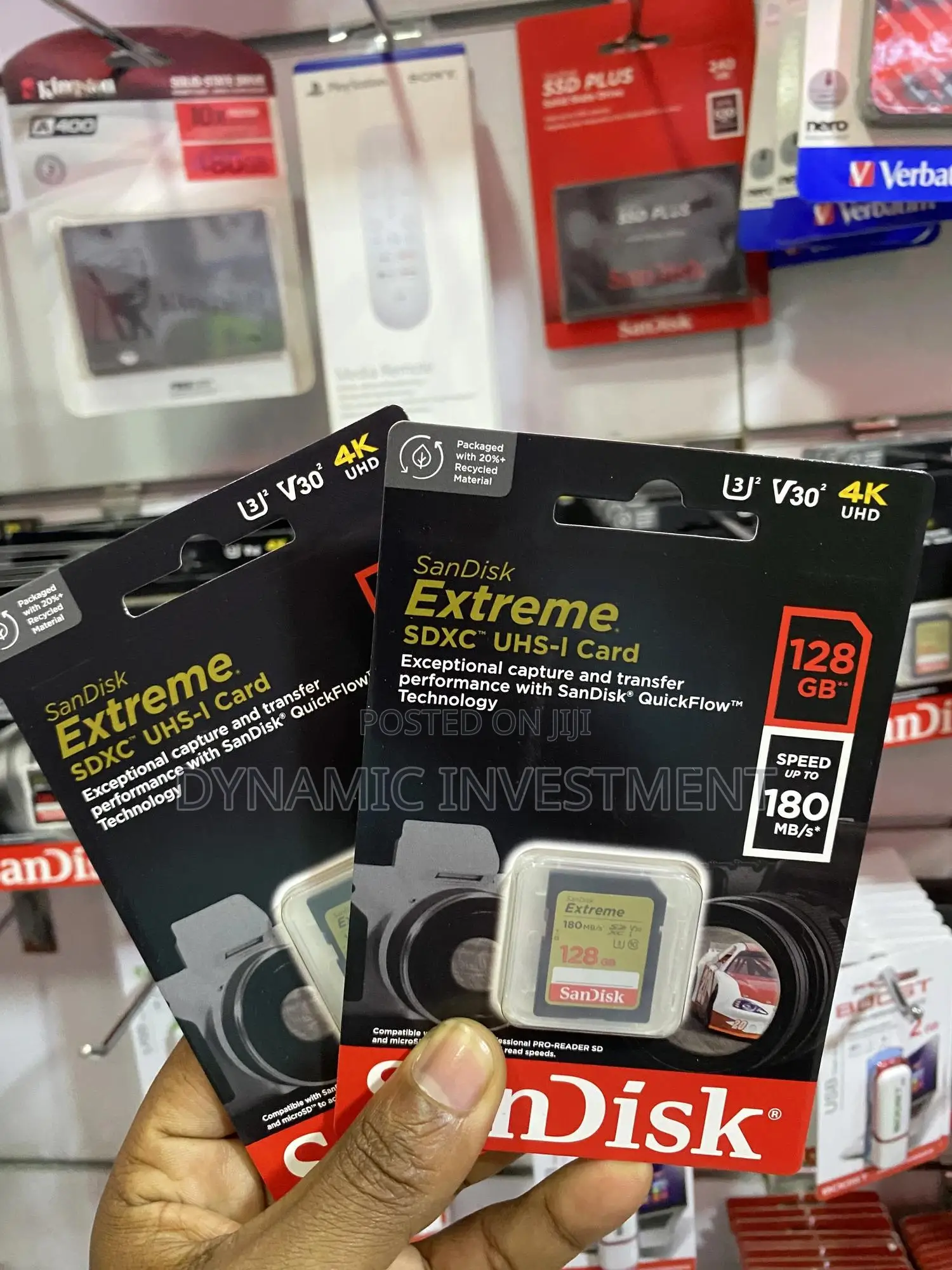 Sandisk Extreme Sd Uhs I 128gb Camera Memory Card