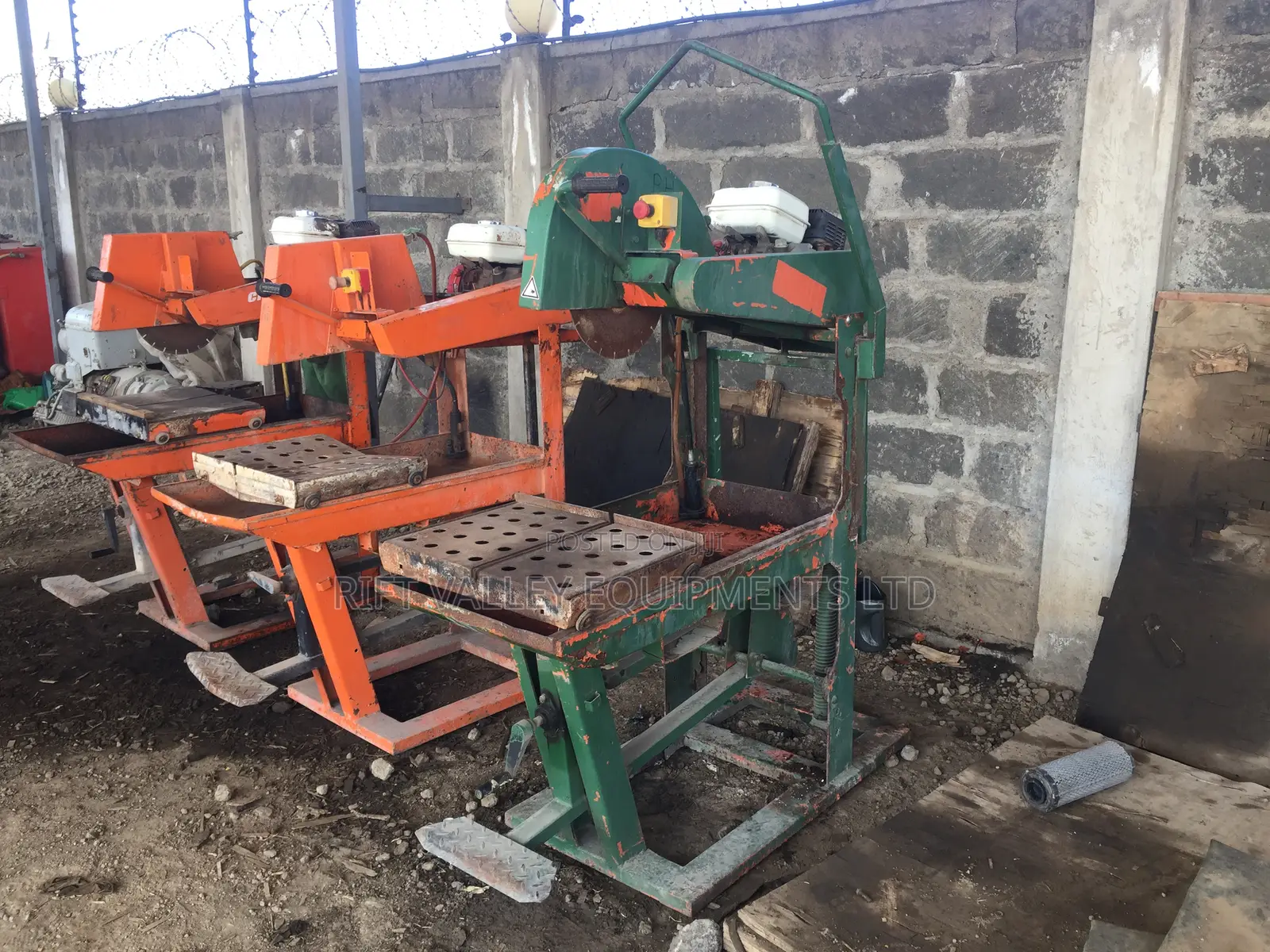 Used Stone Cutters Ex Uk for Sale