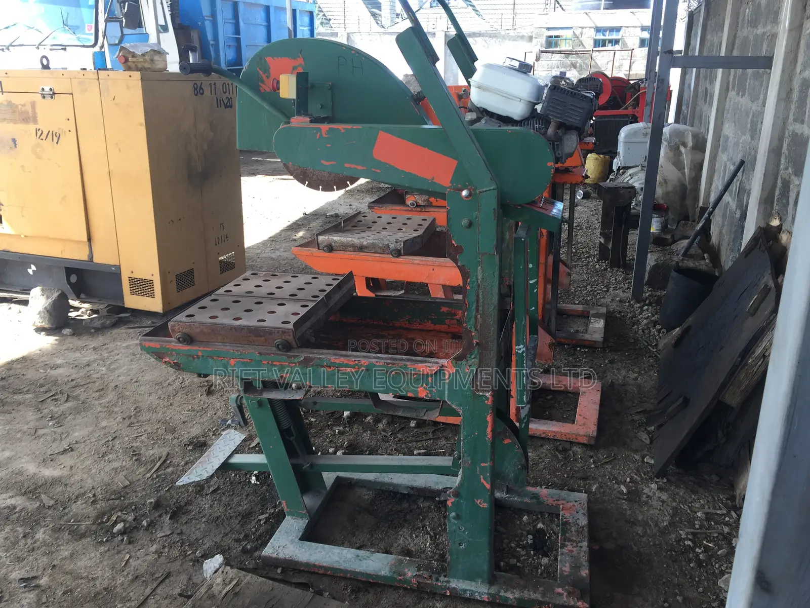 Used Stone Cutters Ex Uk for Sale