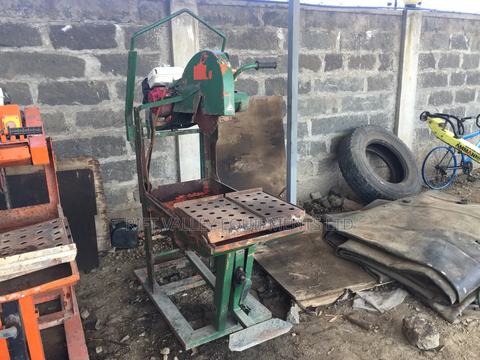 Used Stone Cutters Ex Uk for Sale
