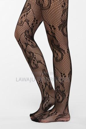 Flower Patterned Stockings - thumbnail 2