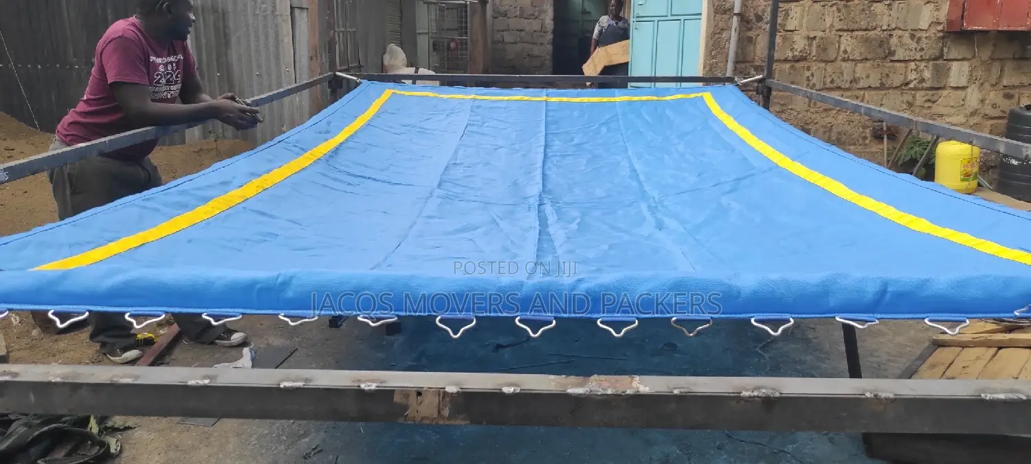 Good Quality Rectangular Commercial Trampoline for Sale