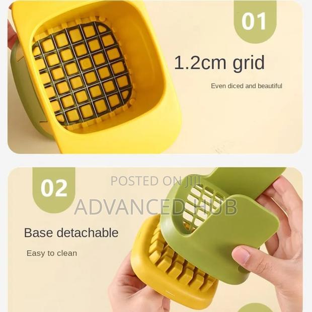 Multifunctional Manual Kitchen Chopper - thumbnail 3