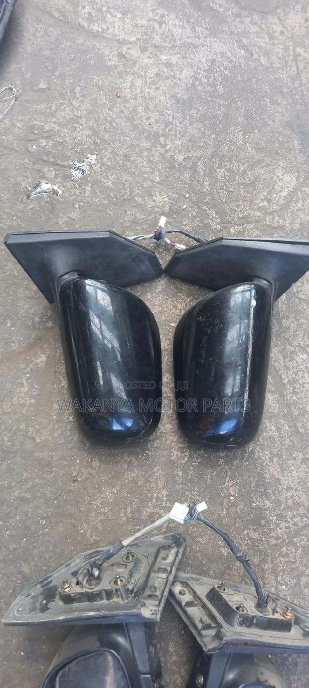 Toyota Fielder/Nze 2005/2007 Power Side Mirror, Ex Japan