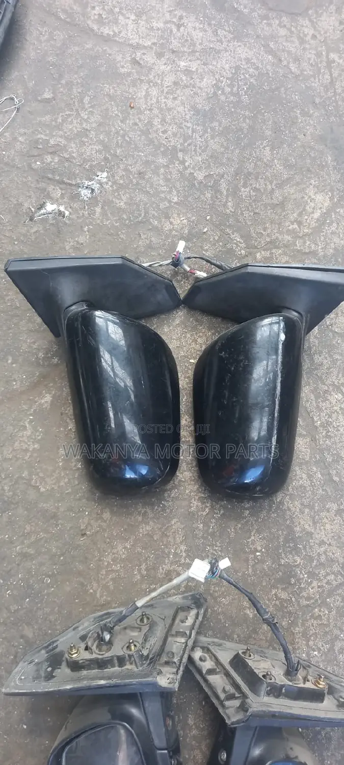 Toyota Fielder/Nze 2005/2007 Power Side Mirror, Ex Japan
