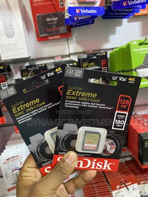 Sandisk 128 Gb Extreme SDHC Camera Memory Card 180 Mb/S - thumbnail 2