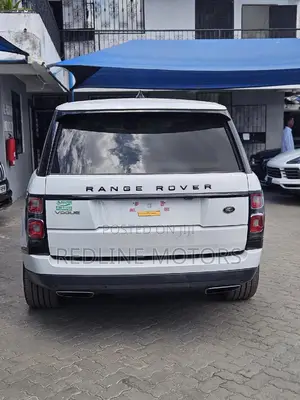 Land Rover Range Rover Vogue 2018 Off white