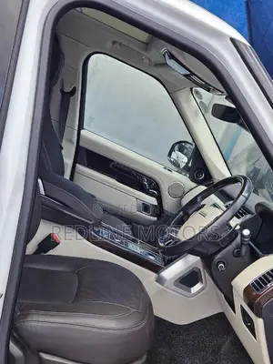 Land Rover Range Rover Vogue 2018 Off white