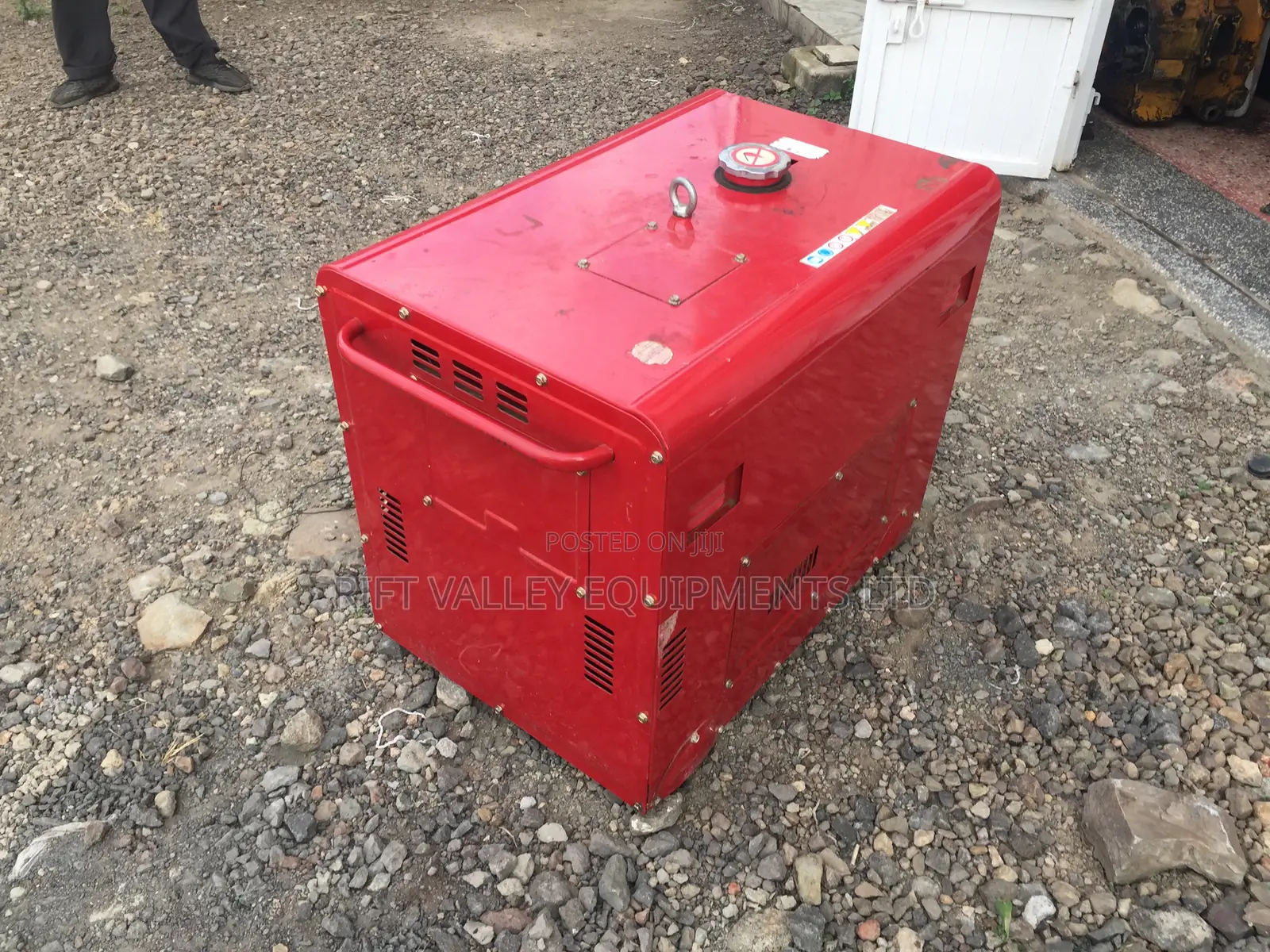 Perkins 8kva Standby Silent Generator