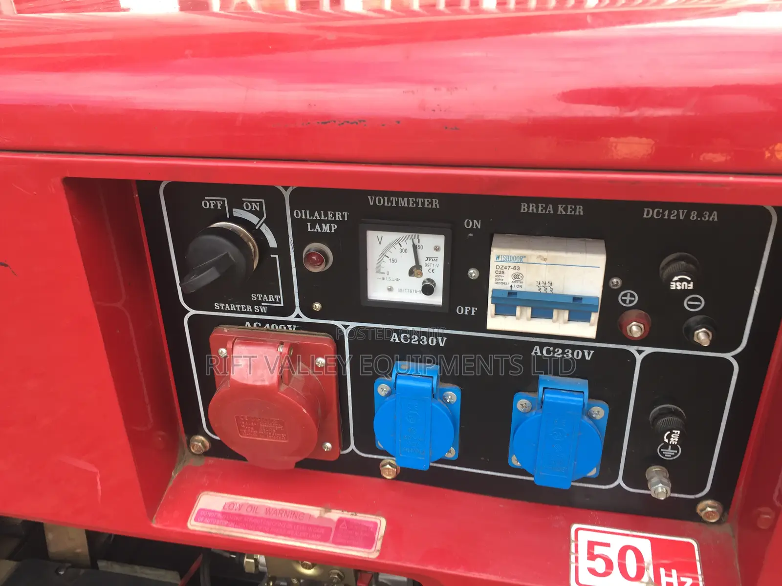 Perkins 8kva Standby Silent Generator