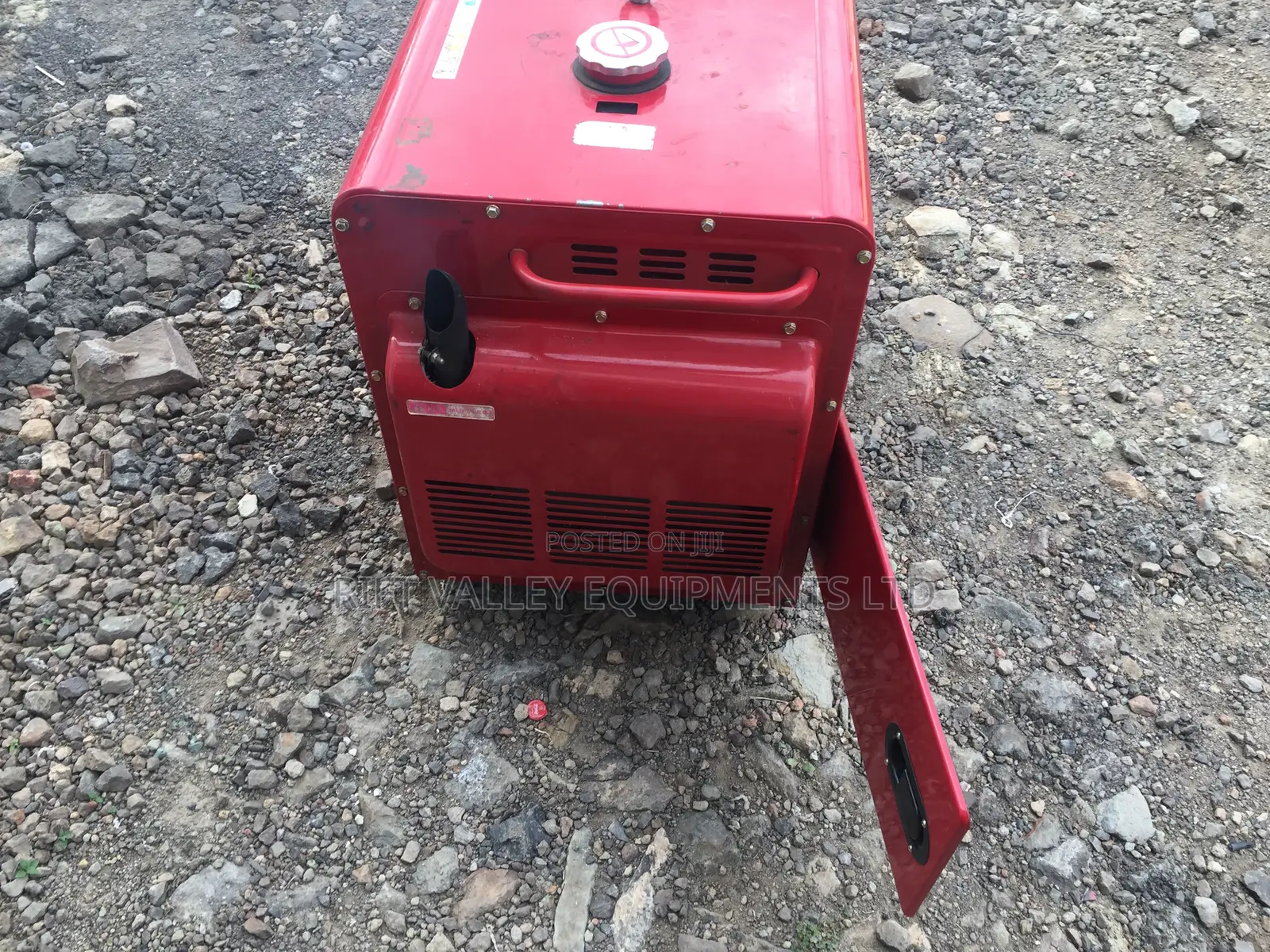 Perkins 8kva Standby Silent Generator