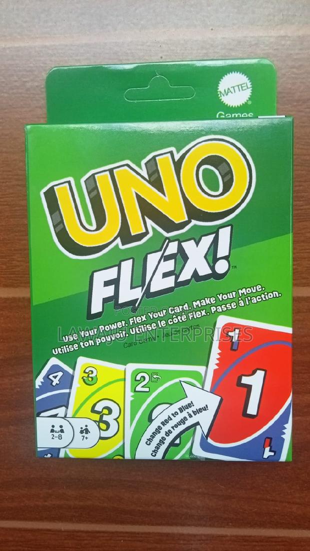 Uno Flex Game - main view