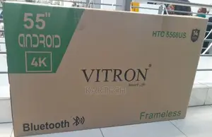 Brand New Vitron 55" Smart Android Tv