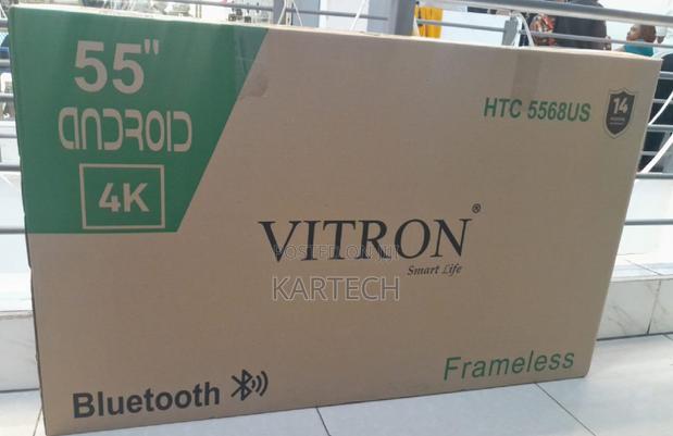 Brand New Vitron 55" Smart Android Tv - main view