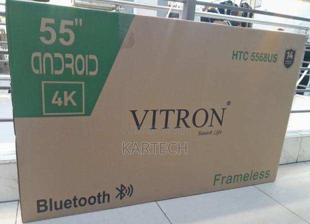 Brand New Vitron 55" Smart Android Tv - thumbnail 2
