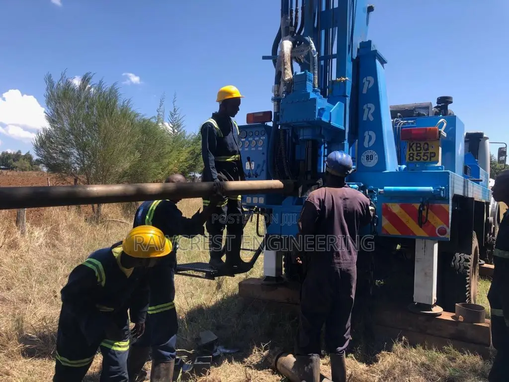 Borehole Drilling Services at Bahati Nakuru