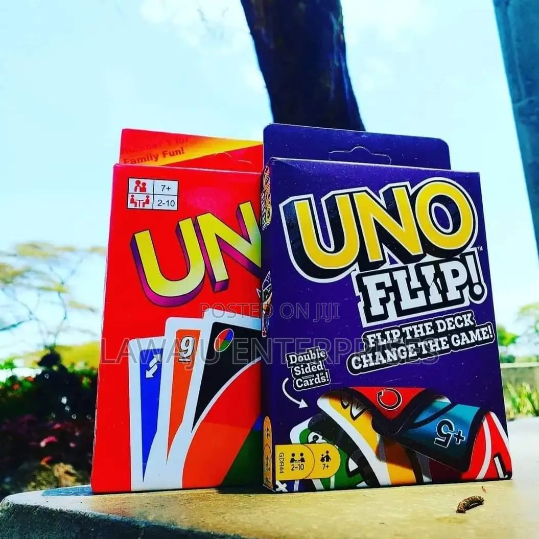 2 in 1 Uno Series