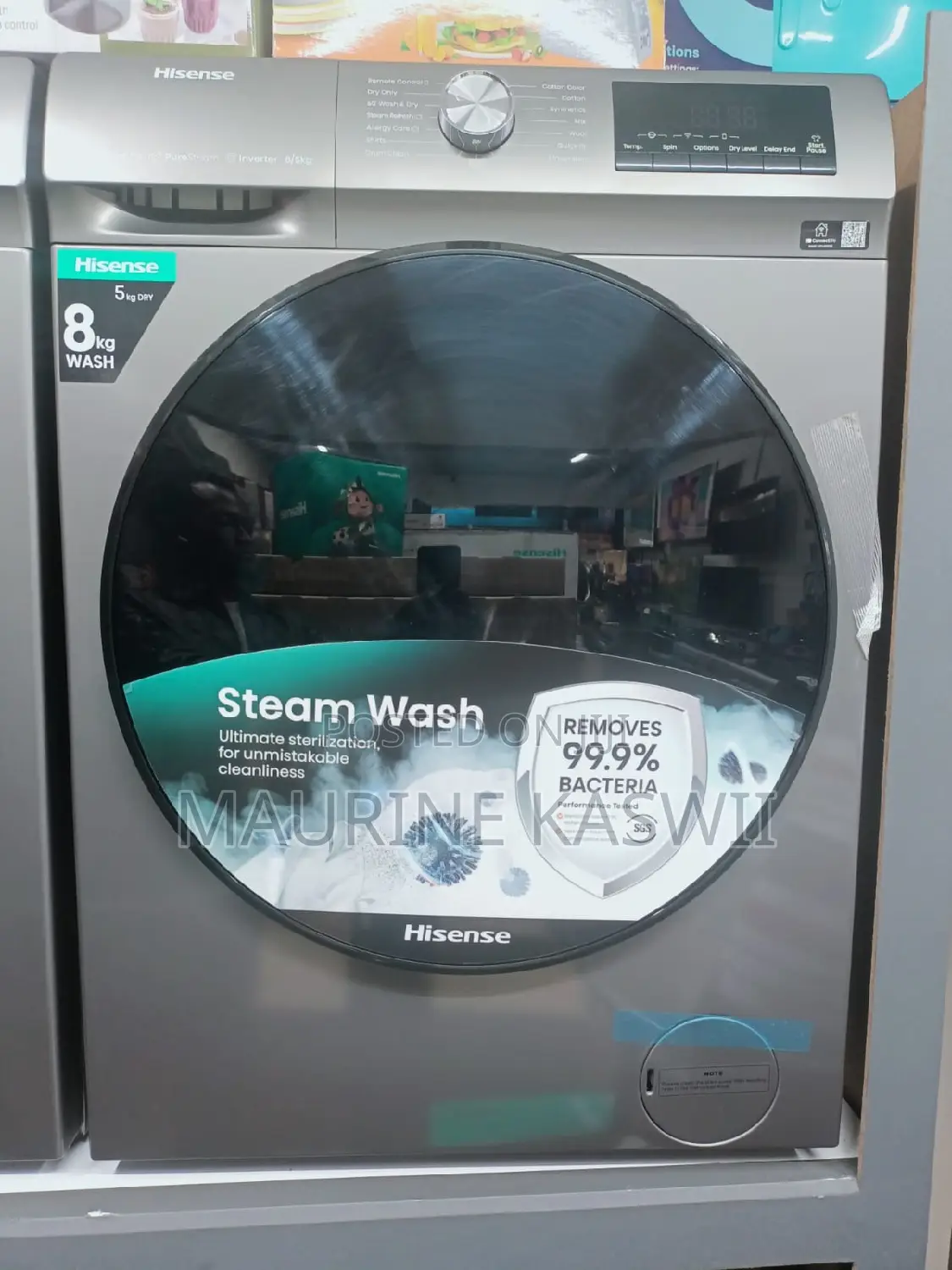 Hisense 8/5kg