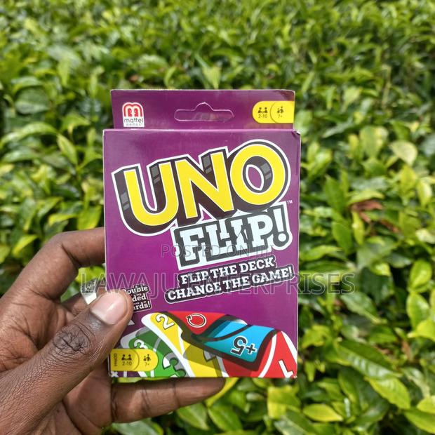 Uno Flip Card Game - main view