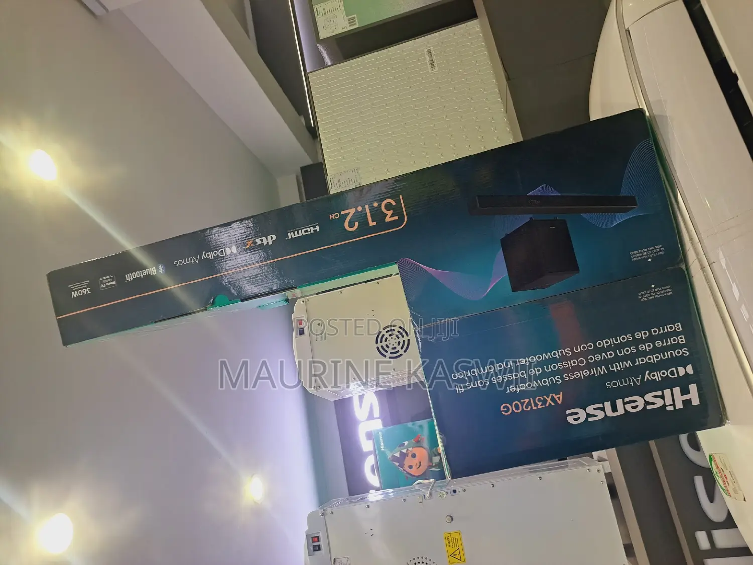 Hisense Sound Bar 280w