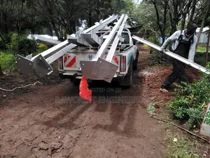 Borehole Drilling ,Solarization and Steel Tower Construction